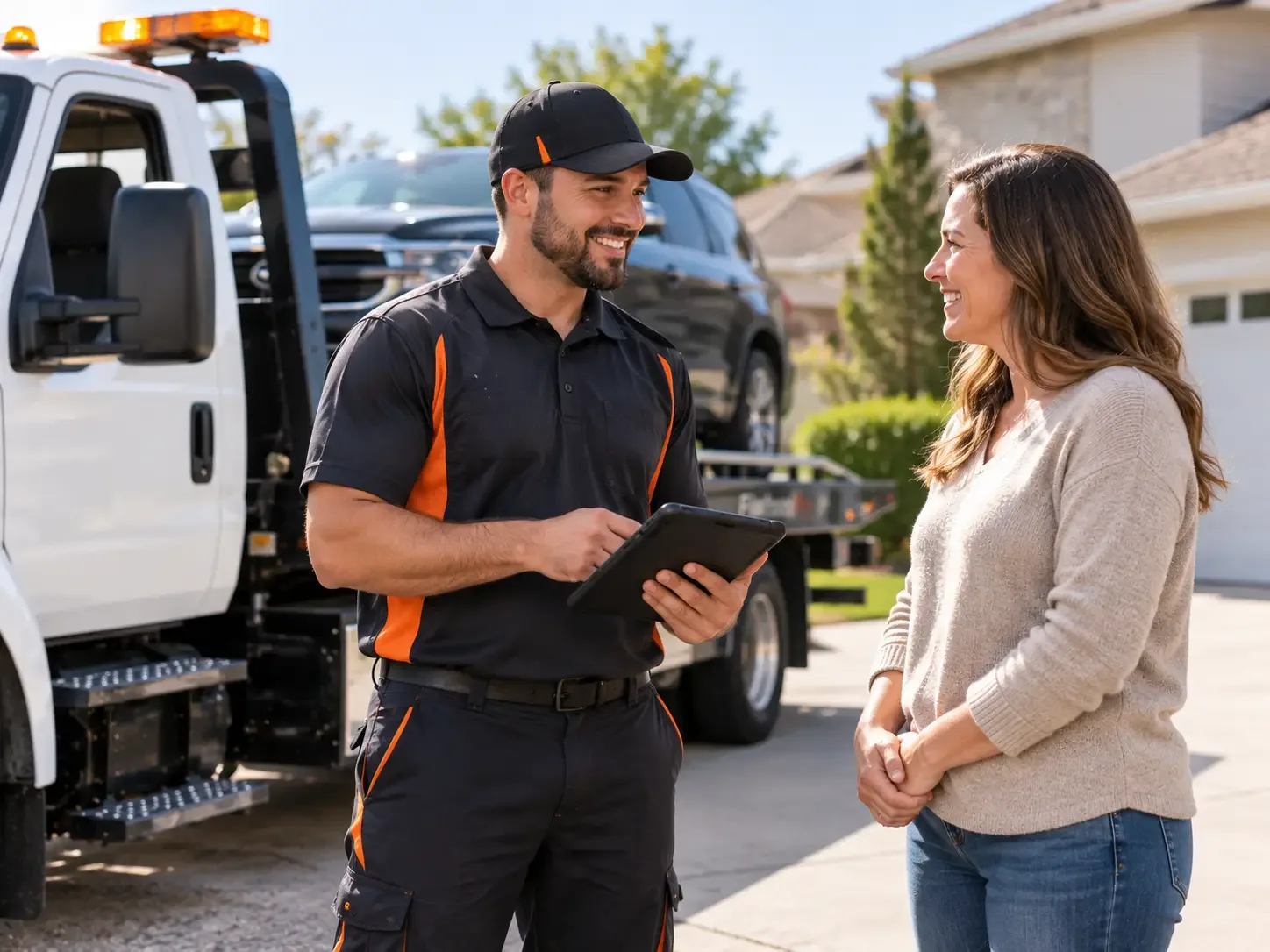 Flatbed Towing Hulbert, MI FAQs